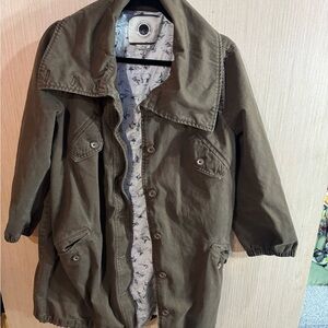 Daughters of the Liberation Anthropologie Keswick Utility Jacket Size Large